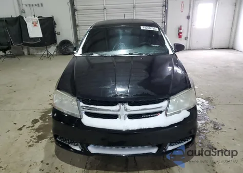 2013 Dodge Avenger Se from USA, damaged, VIN 1C3CDZAB7DN665027